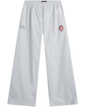 Balenciaga American Football Track Pant - Blue