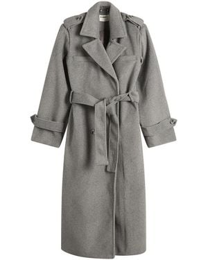 4th & Reckless Anderson Coat - Grey