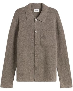 NN07 Jonas Polo Cardigan - Brown