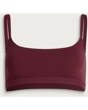 Skims Fits Everybody Scoop Bralette - Purple