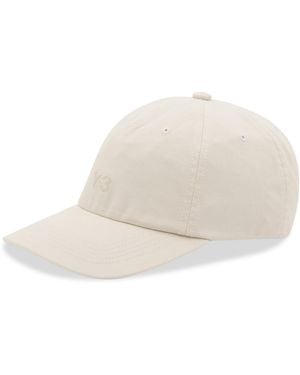Y-3 Dad Cap - White