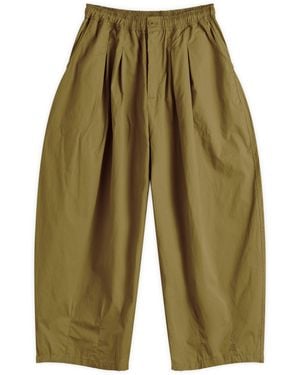 ANGLAN Essential Easy Balloon Pants - Green