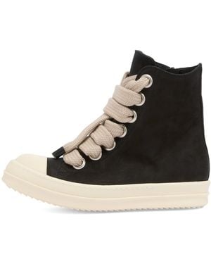 Rick Owens Jumbolace Trainer - Black