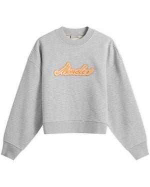 Moncler Logo Sweatshirt - Grey