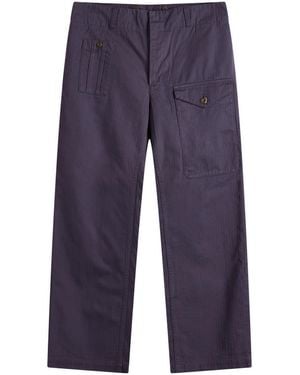 Human Made Straight Cargo Pants - Blue
