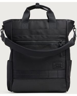 master-piece Rise Backpack Tote Bag - Black