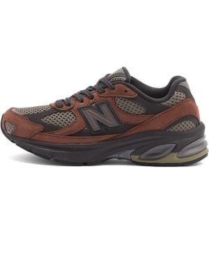 New Balance Abzorb 2010 Trainer - Brown