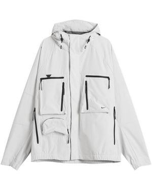 Nike Tech Lightweight Jacket - White