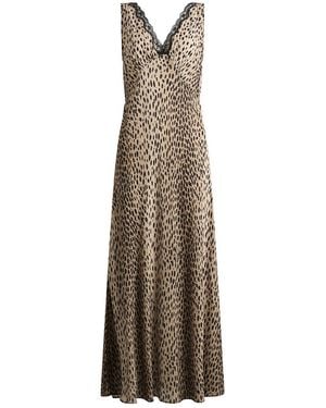 RIXO London Sandrine Dress - Natural