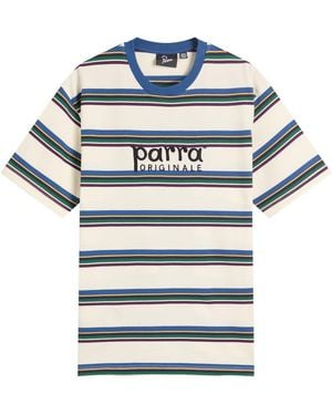 by Parra Originale T-Shirt - Blue