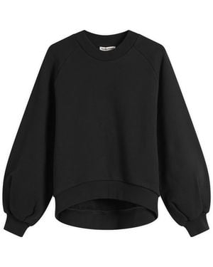 YMC Bellow Sleeve Sweatshirt - Black