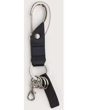 master-piece Magatama Key Ring - White