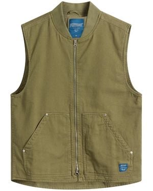 Pexwear Tradesman Gilet - Green