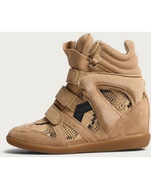 Isabel Marant Bekett Sneakers - Natural
