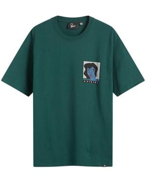 by Parra Nothing Please T-Shirt - Green