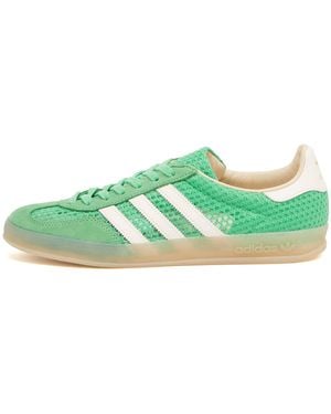 adidas Gazelle Indoor Sneaker - Green