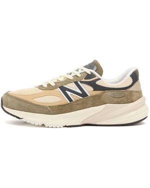 New Balance 990V6 Trainer - Metallic