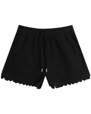 Isabel Marant Balyme Shorts - Black