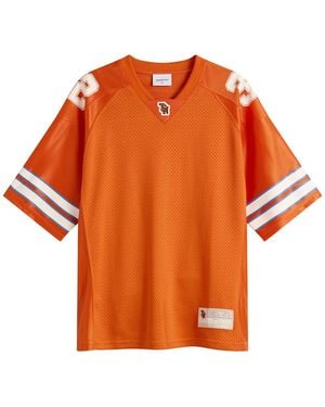 thisisneverthat Football Jersey - Orange