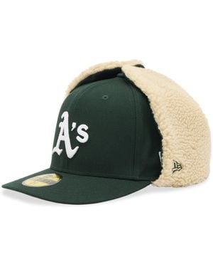 KTZ Oakland Athletics World Series 59Fifty Dogear Cap - Green