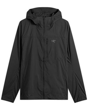 Arc'teryx Squamish Hooded Jacket - Black
