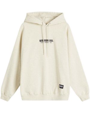 Neighborhood Solid Hoodie - Natural