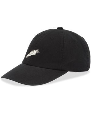 Folk Herringbone Cap - Black