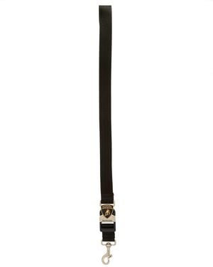 Balenciaga Seatbelt Lanyard - Black