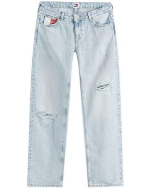 Tommy Hilfiger Sophie Low Waisted Jeans - Blue