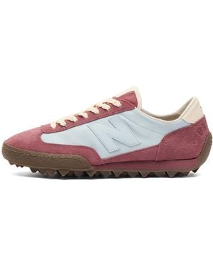 New Balance X Basketcase Gator Trainer - Red