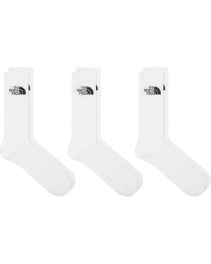 The North Face Multi Sport Cush Crew Sock - White