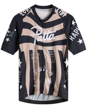 Rapha X Patta Pro Team Training Jersey T-Shirt - Black