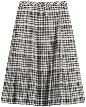 YMC Rosette Midi Skirt - Black