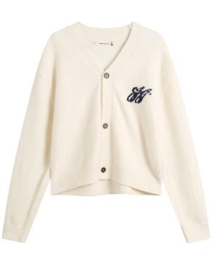 Honor The Gift Brushed Knit Cardigan - Natural