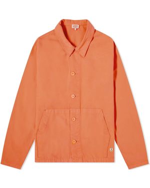 Armor Lux Fisherman Chore Jacket - Orange