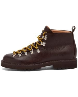 Fracap M120 Commando Sole Scarponcino Boot - Brown