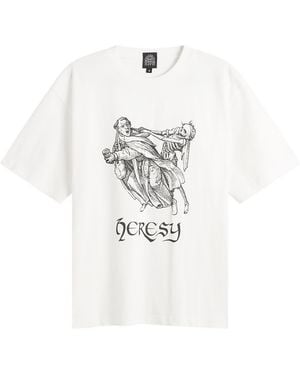 Heresy Heretic T-Shirt - White