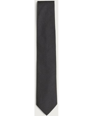 mfpen Banquet Herringbone Tie - Black