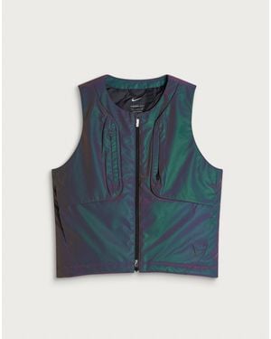 Nike Lab Running Flash Therma-Fit Vest - Blue