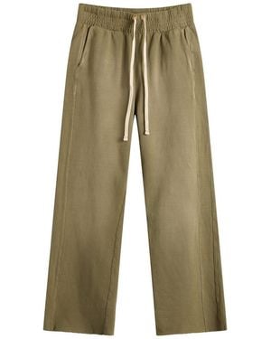 Les Tien Pique Cotton Yacht Jogger - Green