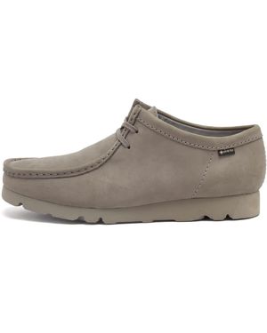 Clarks Wallabee Gtx - Grey