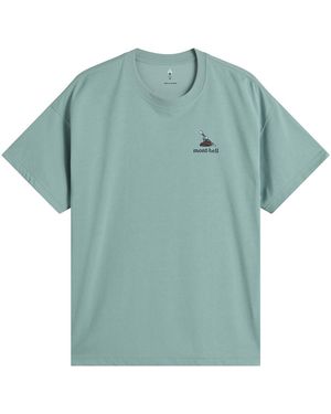 Montbell Wickron River Trip T-Shirt - Blue