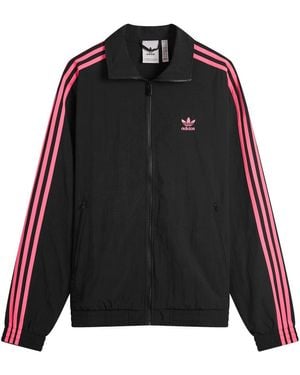 adidas Firebird Track Top - Black