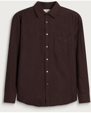 Portuguese Flannel Teca Flannel Shirt - Brown