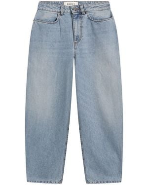 Rohe High-Waist Sculptural Denim Jeans - Blue