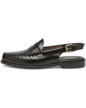 G.H. Bass & Co. Larson Slingback Loafer - Black