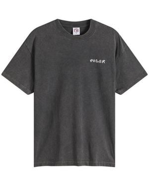 POLAR SKATE 2 Guys T-Shirt - Black