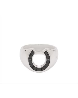 Tom Wood Lunar Year Felix Ring - Metallic