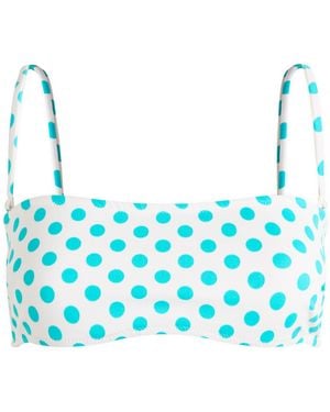 Fruity Booty Frizzante Bikini Top - Blue