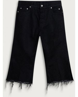 Rick Owens Bolan Cut Off - Black